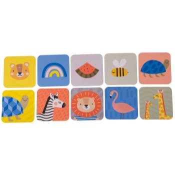 Taf Toys Tummy Time Spining Book Urban Garden jucărie cu activități pentru bebeluși - imagine 2